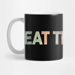 Eat the Rich (light horizontal variant) Mug